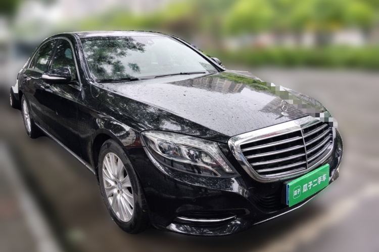 Used Mercedes-Benz S-Class 2014 S 320 L Business Model Front Right 45 Deg