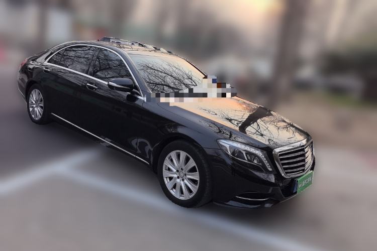 Used Mercedes-Benz S-Class 2014 S 400 L Prestige Edition Front Right 45 Deg