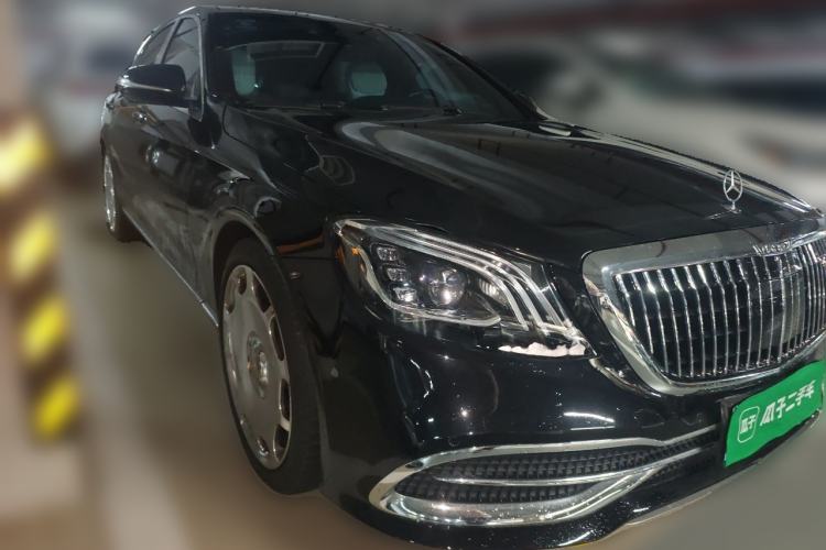 Used Mercedes-Benz S-Class 2014 S 320 L Business Model Front Right 45 Deg