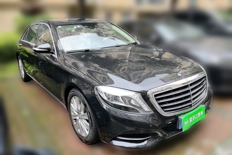 Used Mercedes-Benz S-Class 2014 S 320 L Business Model Front Right 45 Deg
