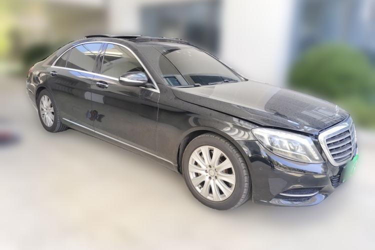 Used Mercedes-Benz S-Class 2014 S 400 L Prestige Edition Front Right 45 Deg