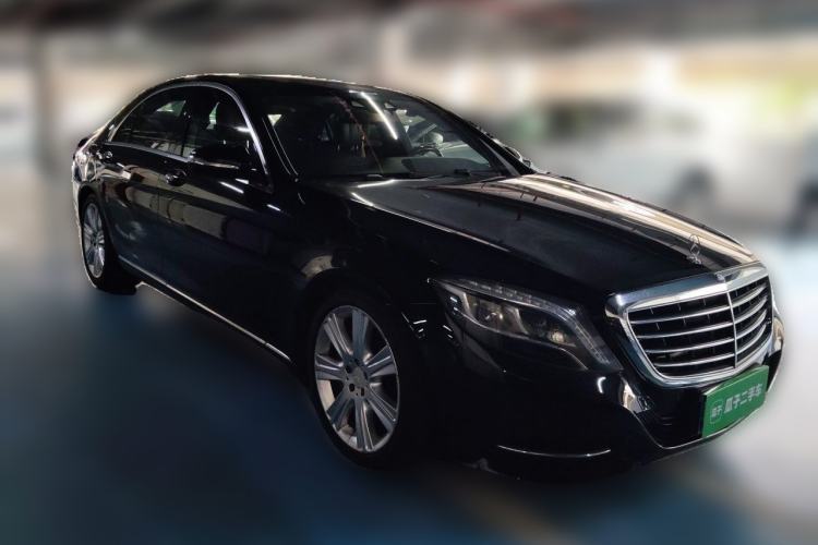 Used Mercedes-Benz S-Class 2014 S 400 L Luxury Model Front Right 45 Deg
