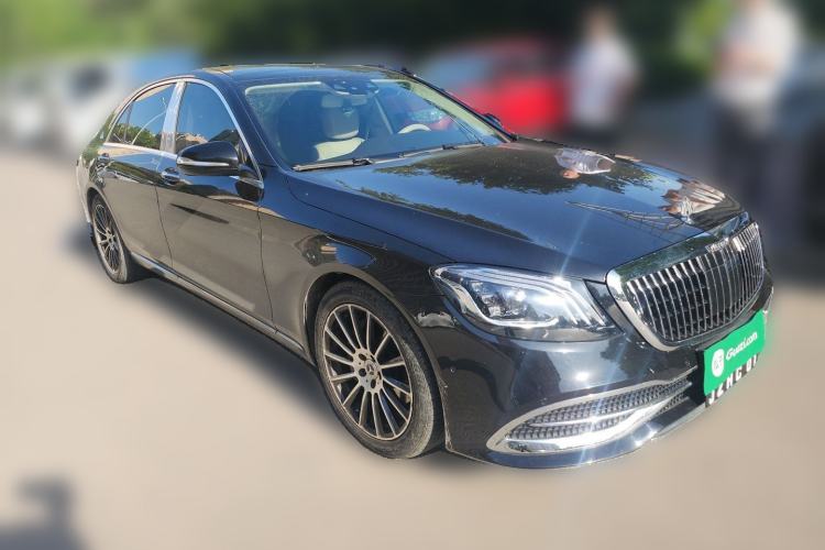 Used Mercedes-Benz S-Class 2014 S 320 L Business Model Front Right 45 Deg