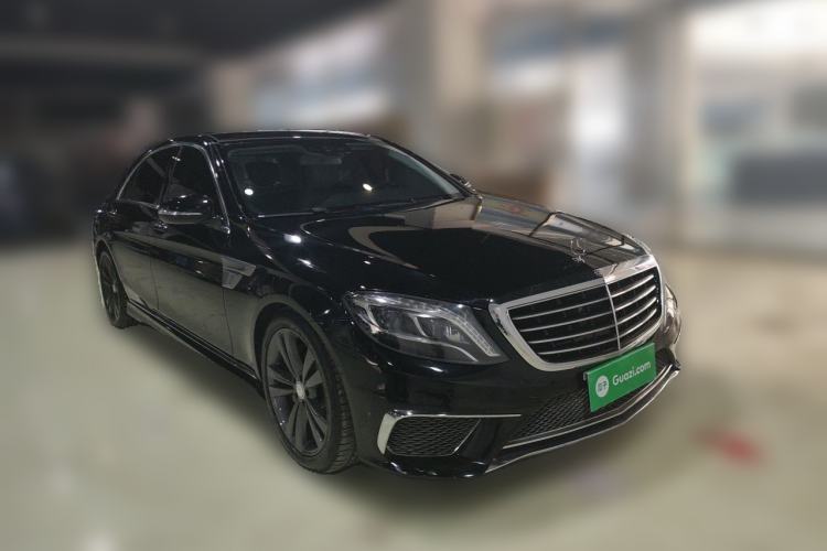 Used Mercedes-Benz S-Class 2014 S 400 L HYBRID Front Right 45 Deg
