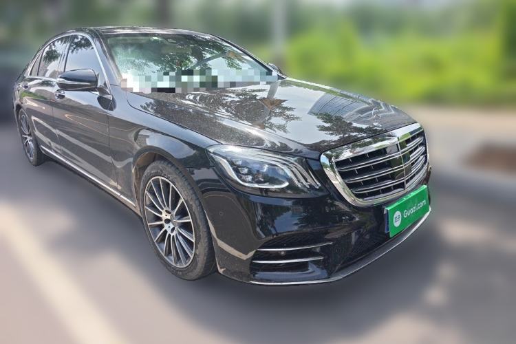 Used Mercedes-Benz S-Class 2014 S 400 L Prestige Edition Front Right 45 Deg