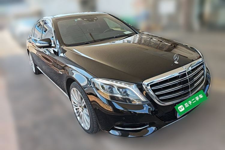 Used Mercedes-Benz S-Class 2014 S 600 L Front Right 45 Deg