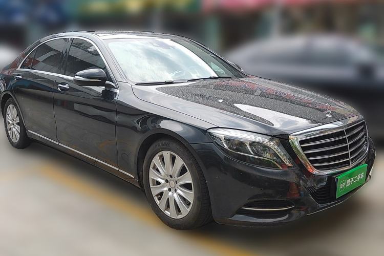 Used Mercedes-Benz S-Class 2014 S 320 L Business Model Front Right 45 Deg