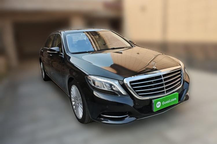 Used Mercedes-Benz S-Class 2014 S 500 L Front Right 45 Deg