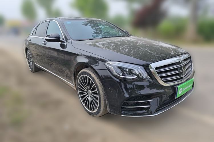 Used Mercedes-Benz S-Class 2014 S 320 L Business Model Front Right 45 Deg
