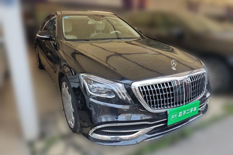 Used Mercedes-Benz S-Class 2014 S 320 L Business Model Front Right 45 Deg