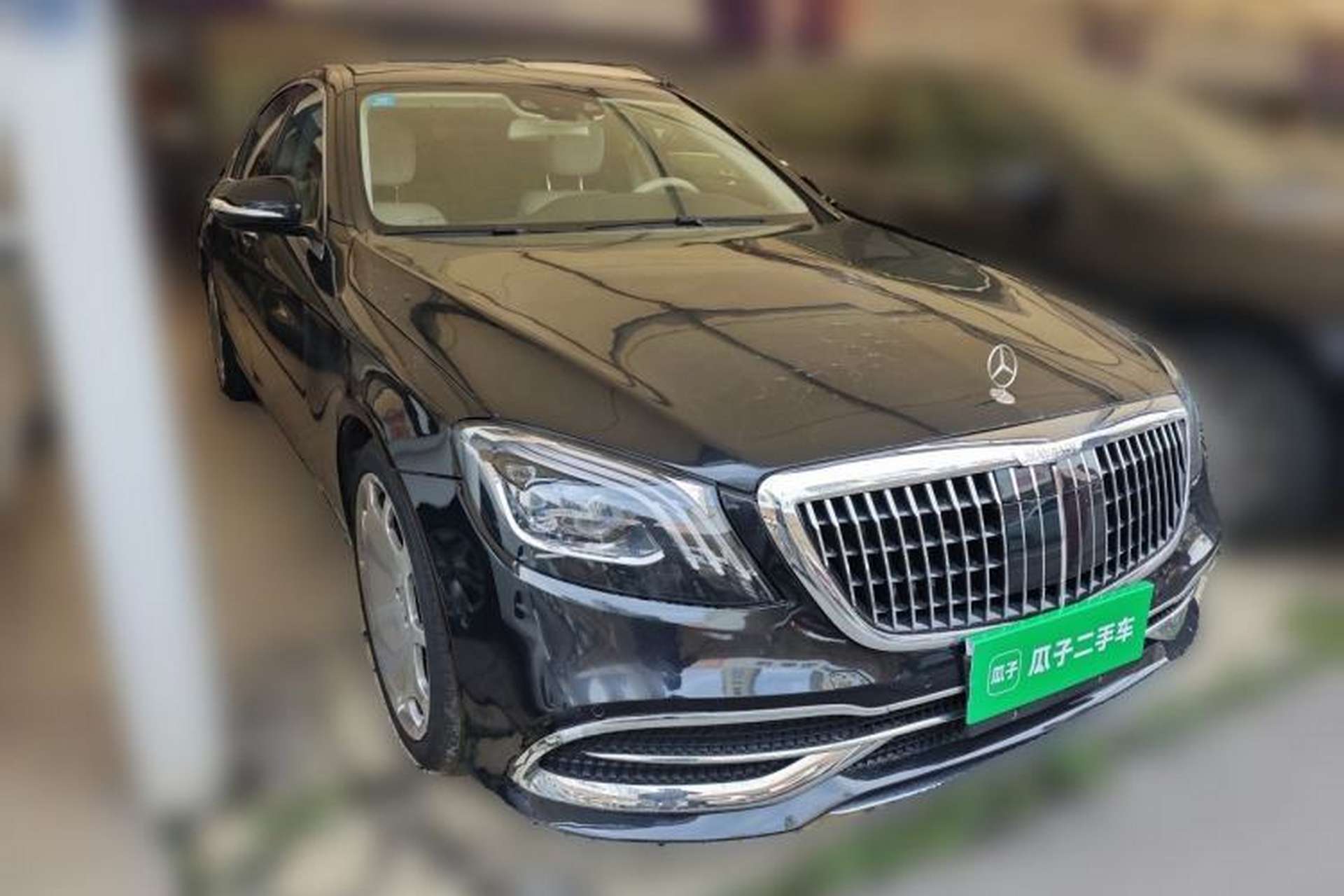 Used Mercedes-Benz S-Class 2014 S 320 L Business Model Front Right 45 Deg
