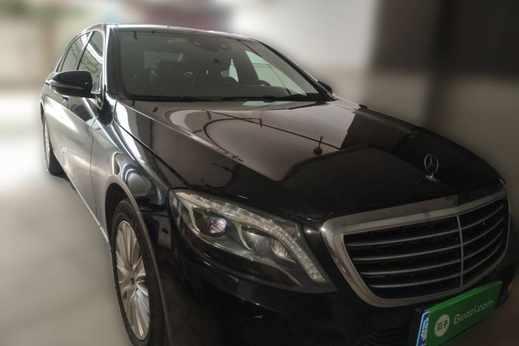 Used Mercedes-Benz S-Class 2014 S 400 L Prestige Edition Front Right 45 Deg