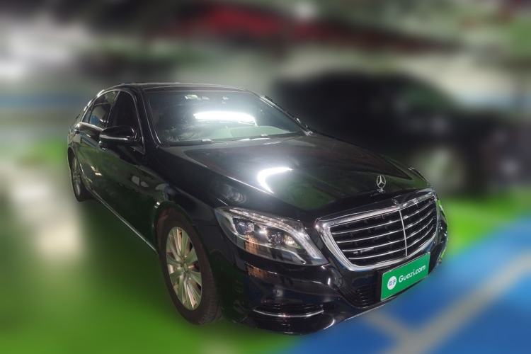 Used Mercedes-Benz S-Class 2014 S 320 L Business Model Front Right 45 Deg