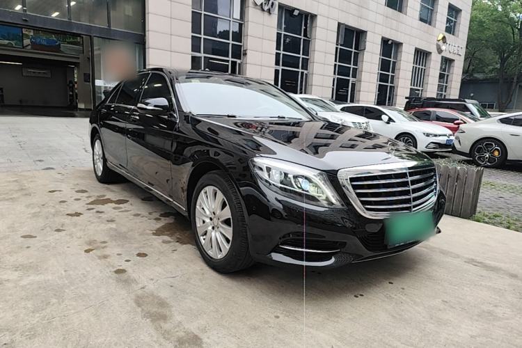 Used Mercedes-Benz S-Class 2014 S 320 L Business Model Front Right 45 Deg