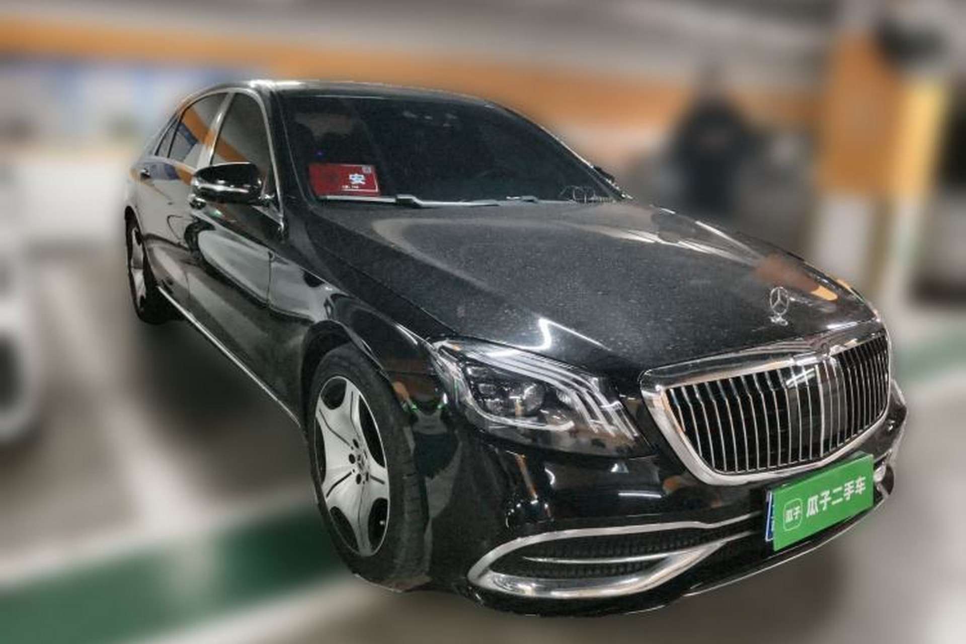 Used Mercedes-Benz S-Class 2014 S 320 L Luxury Model Front Right 45 Deg