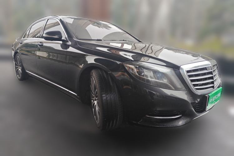 Used Mercedes-Benz S-Class 2014 S 400 L Luxury Model Front Right 45 Deg