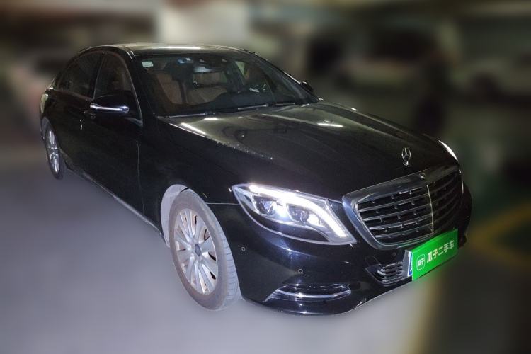 Used Mercedes-Benz S-Class 2014 S 320 L Business Model Front Right 45 Deg
