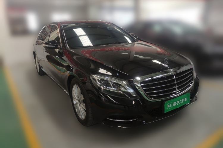 Used Mercedes-Benz S-Class 2014 S 320 L Business Model Front Right 45 Deg