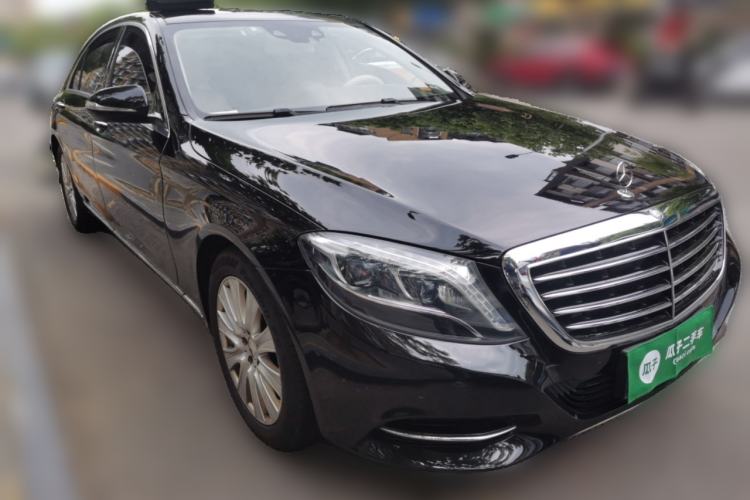 Used Mercedes-Benz S-Class 2014 S 400 L Prestige Edition Front Right 45 Deg