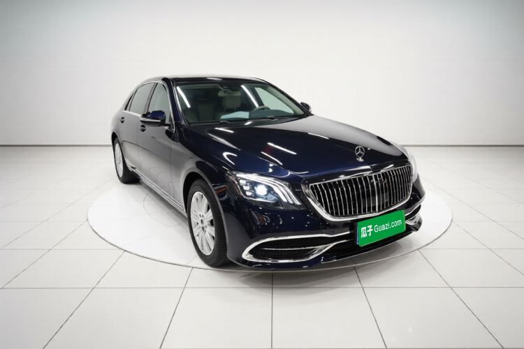 Used Mercedes-Benz S-Class 2014 S 320 L Business Model Front Right 45 Deg