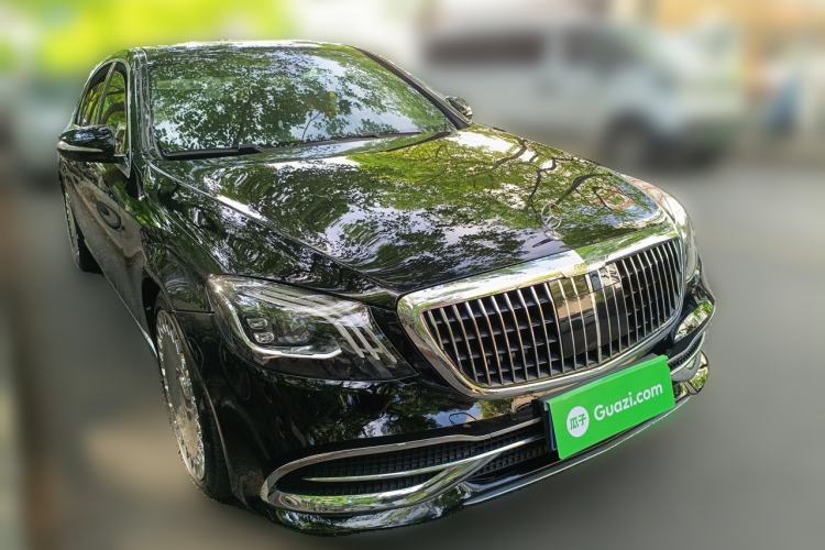 Used Mercedes-Benz S-Class 2014 S 320 L Business Model Front Right 45 Deg