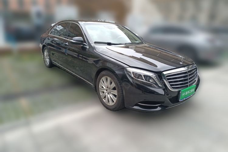 Used Mercedes-Benz S-Class 2014 S 400 L Luxury Model Front Right 45 Deg