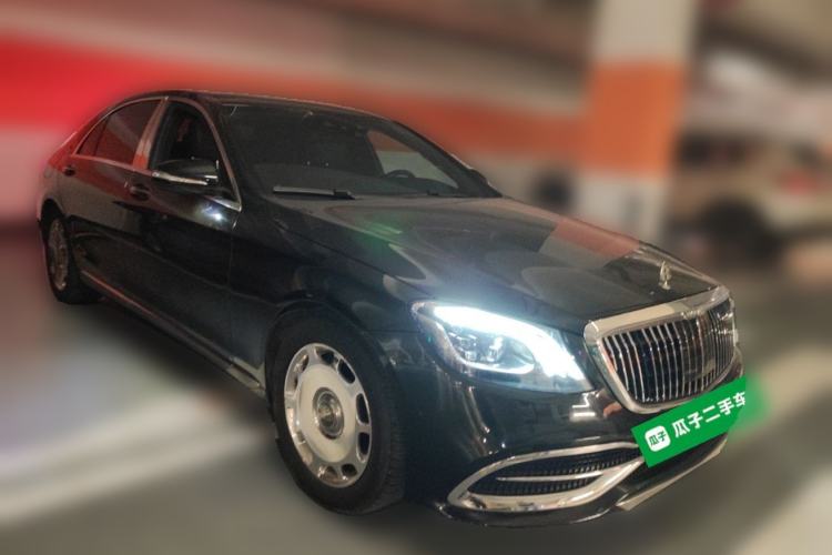 Used Mercedes-Benz S-Class 2014 S 320 L Business Model Front Right 45 Deg