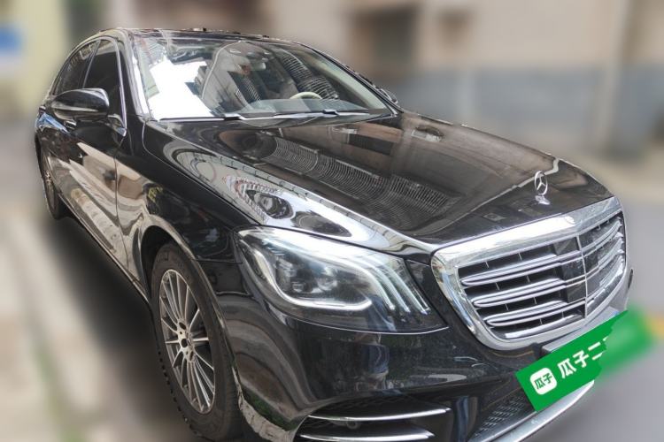 Used Mercedes-Benz S-Class 2014 S 320 L Luxury Model Front Right 45 Deg