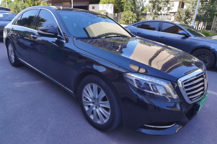 Used Mercedes-Benz S-Class 2014 S 400 L Prestige Edition Front Right 45 Deg