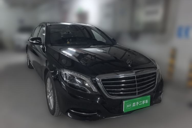 Used Mercedes-Benz S-Class 2014 S 320 L Business Model Front Right 45 Deg