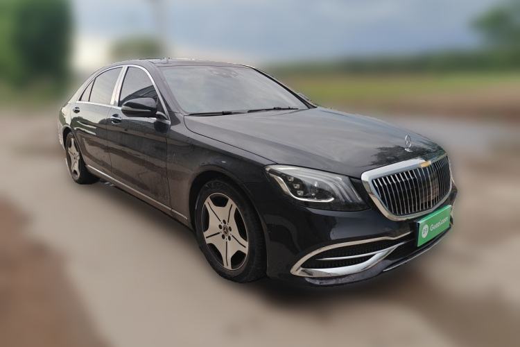 Used Mercedes-Benz S-Class 2014 S 320 L Business Model Front Right 45 Deg