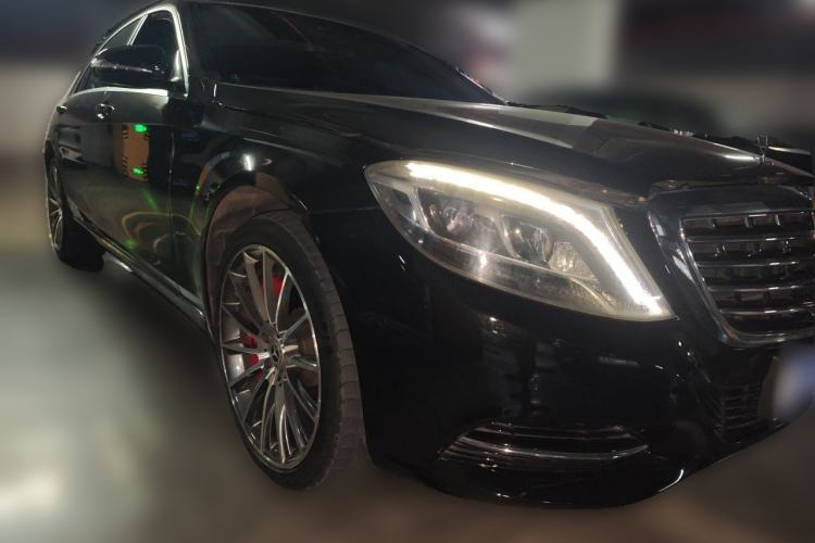 Used Mercedes-Benz S-Class 2014 S 320 L Business Model Front Right 45 Deg