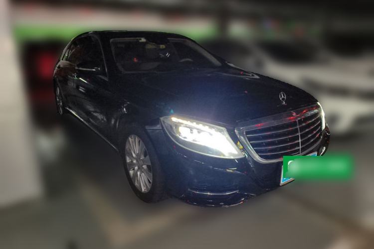 Used Mercedes-Benz S-Class 2014 S 320 L Business Model Front Right 45 Deg