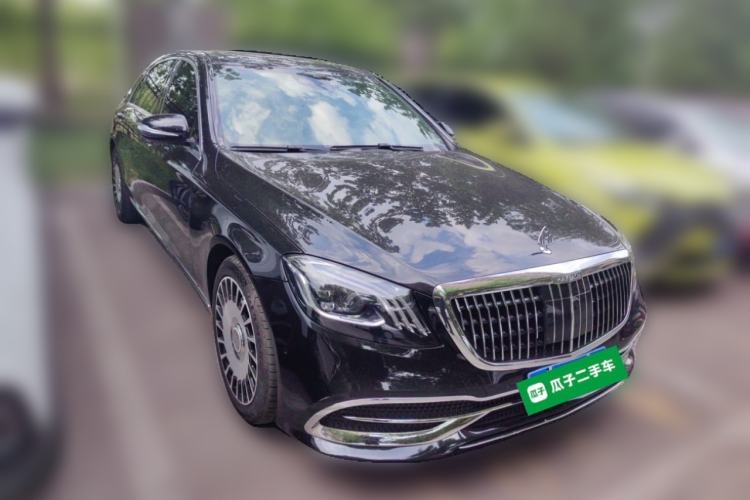 Used Mercedes-Benz S-Class 2014 S 320 L Business Model Front Right 45 Deg