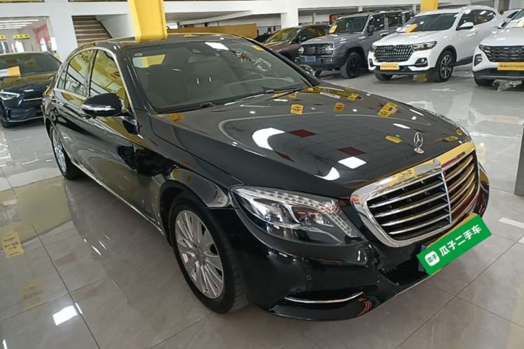 Used Mercedes-Benz S-Class 2014 S 320 L Business Model Front Right 45 Deg
