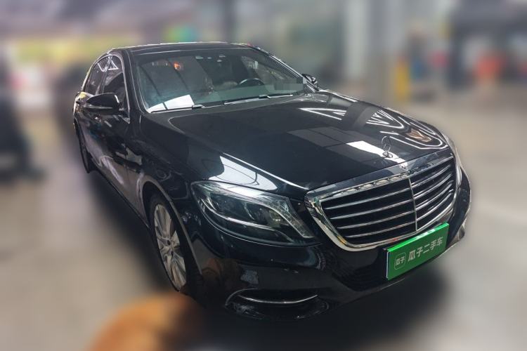Used Mercedes-Benz S-Class 2014 S 320 L Business Model Front Right 45 Deg