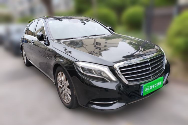 Used Mercedes-Benz S-Class 2014 S 400 L Prestige Edition Front Right 45 Deg