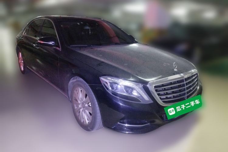 Used Mercedes-Benz S-Class 2014 S 400 L Prestige Edition Front Right 45 Deg