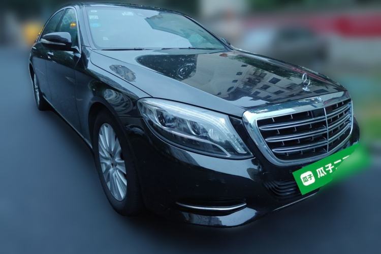 Used Mercedes-Benz S-Class 2014 S 320 L Business Model Front Right 45 Deg