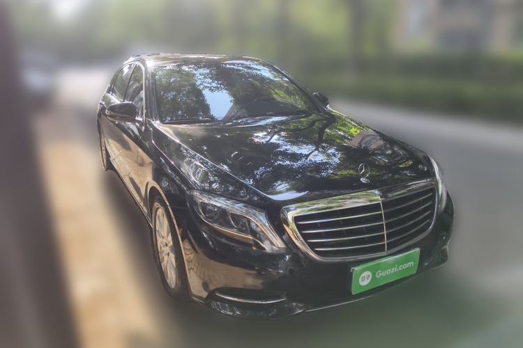 Used Mercedes-Benz S-Class 2014 S 320 L Business Model Front Right 45 Deg