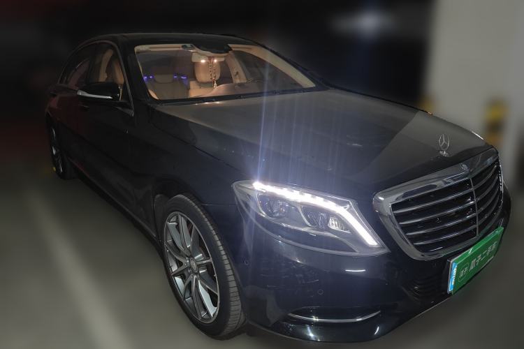 Used Mercedes-Benz S-Class 2014 S 400 L Luxury Model Front Right 45 Deg