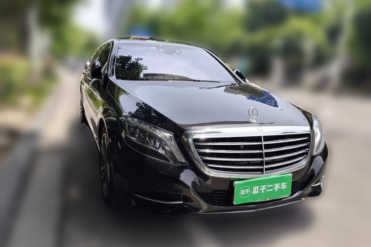 Used Mercedes-Benz S-Class 2014 S 400 L HYBRID Front Right 45 Deg