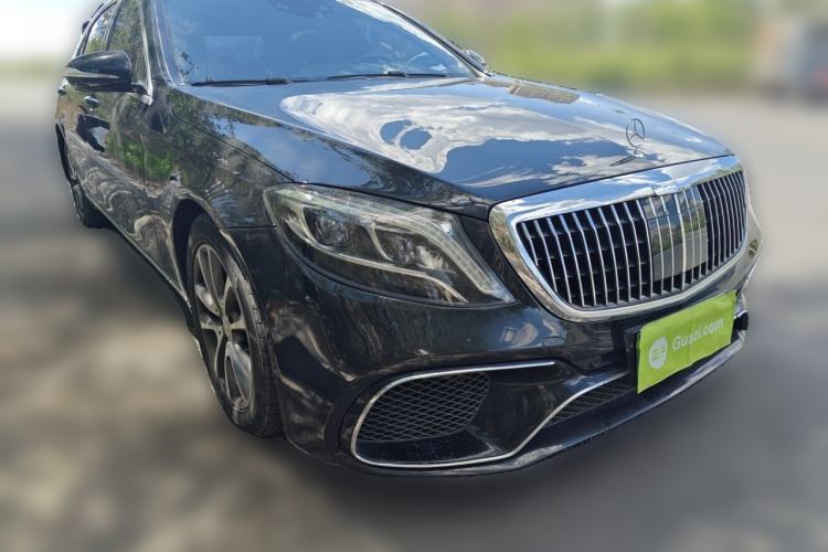 Used Mercedes-Benz S-Class 2014 S 400 L Prestige Edition Front Right 45 Deg