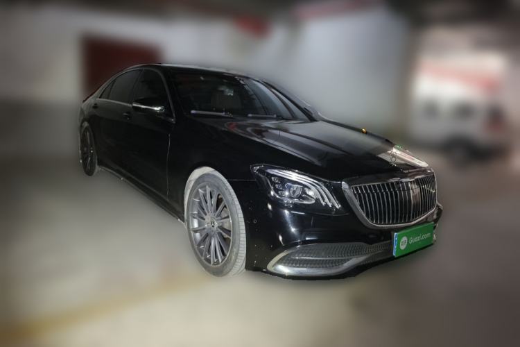 Used Mercedes-Benz S-Class 2014 S 320 L Business Model Front Right 45 Deg