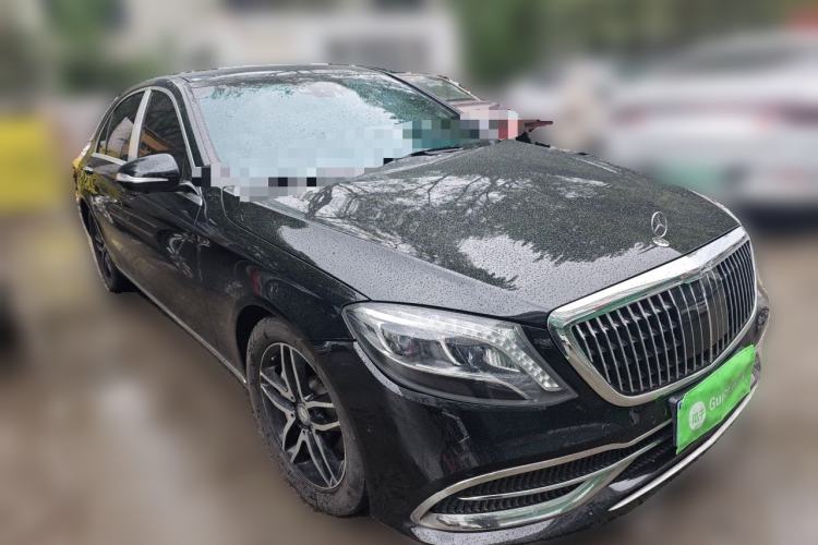 Used Mercedes-Benz S-Class 2014 S 320 L Luxury Model Front Right 45 Deg