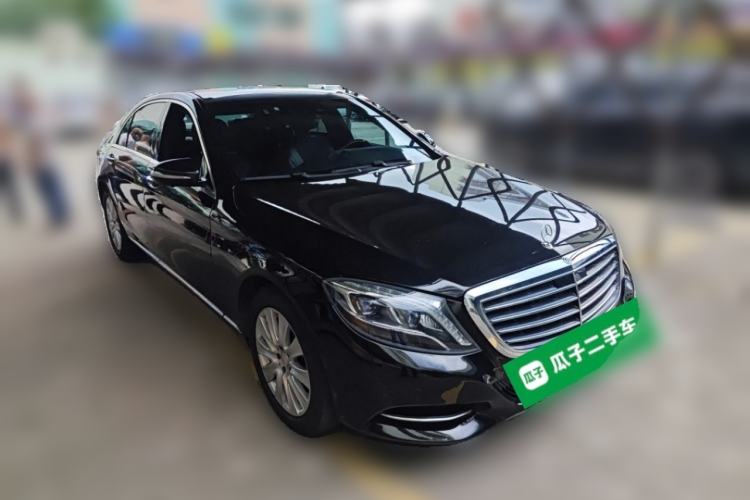 Used Mercedes-Benz S-Class 2014 S 320 L Luxury Model Front Right 45 Deg
