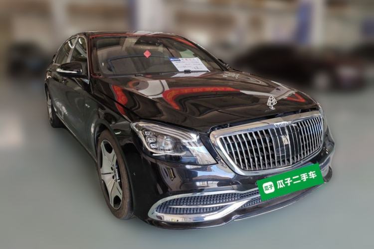 Used Mercedes-Benz S-Class 2014 S 400 L HYBRID Front Right 45 Deg