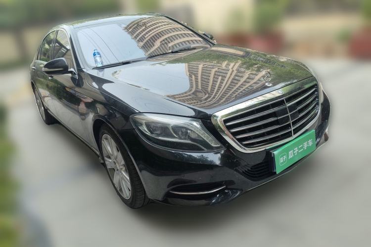 Used Mercedes-Benz S-Class 2014 S 400 L Prestige Edition Front Right 45 Deg