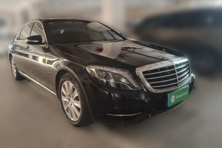 Used Mercedes-Benz S-Class 2014 S 320 L Business Model Front Right 45 Deg