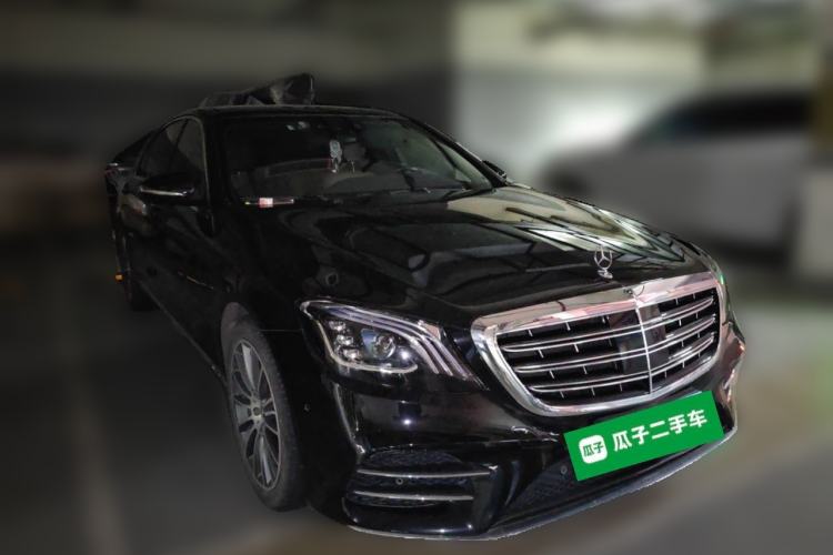 Used Mercedes-Benz S-Class 2014 S 320 L Business Model Front Right 45 Deg